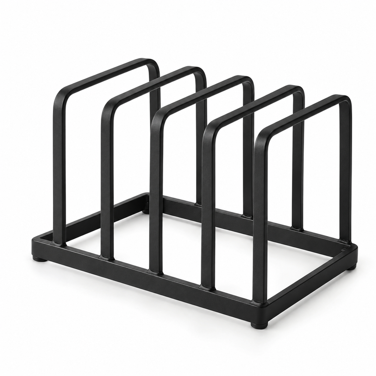 Five-Slot Pot Lid Rack