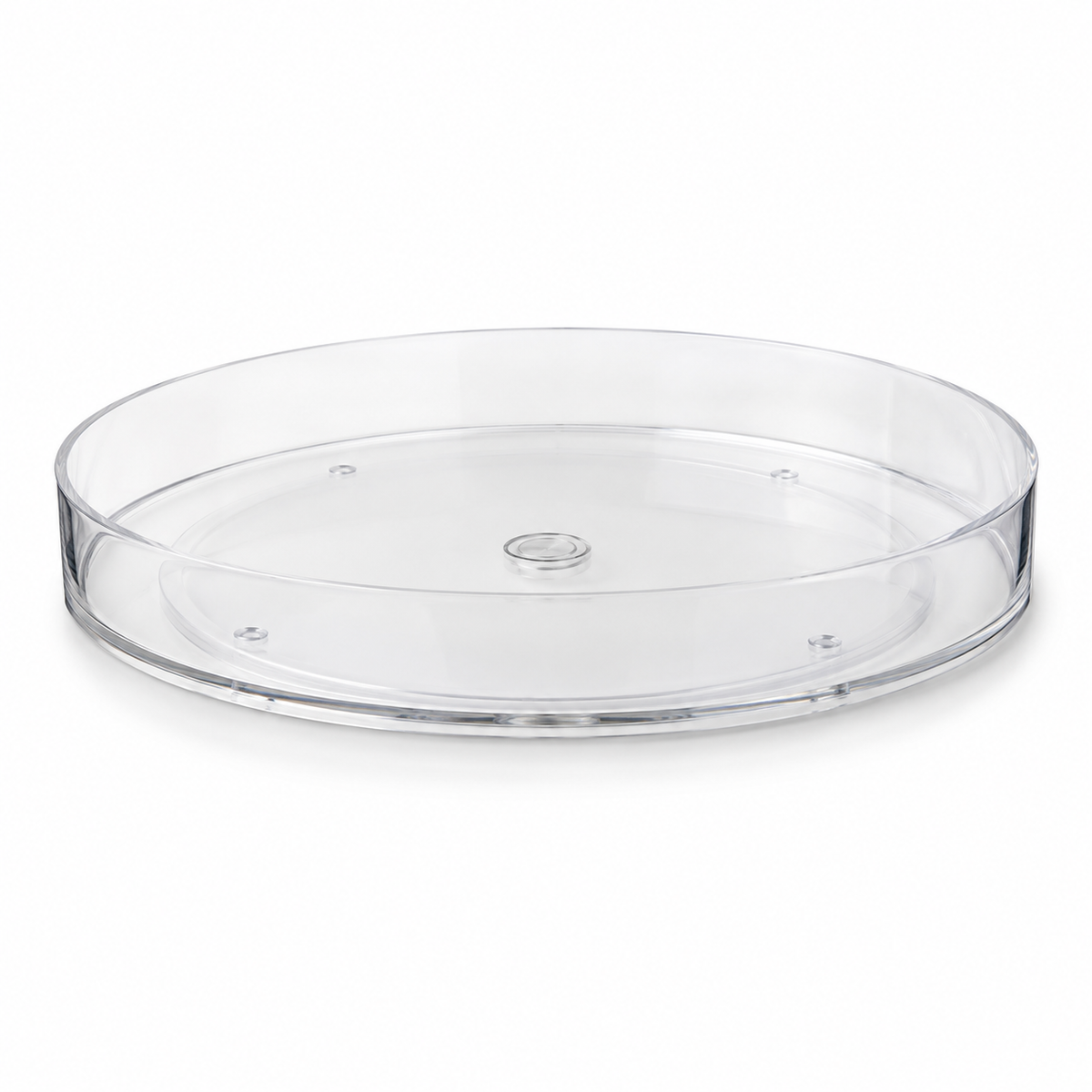 Clear Rotating Organizer