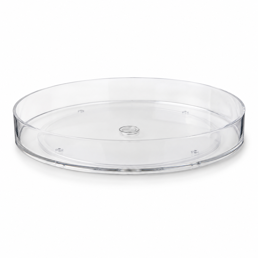 Clear Rotating Organizer